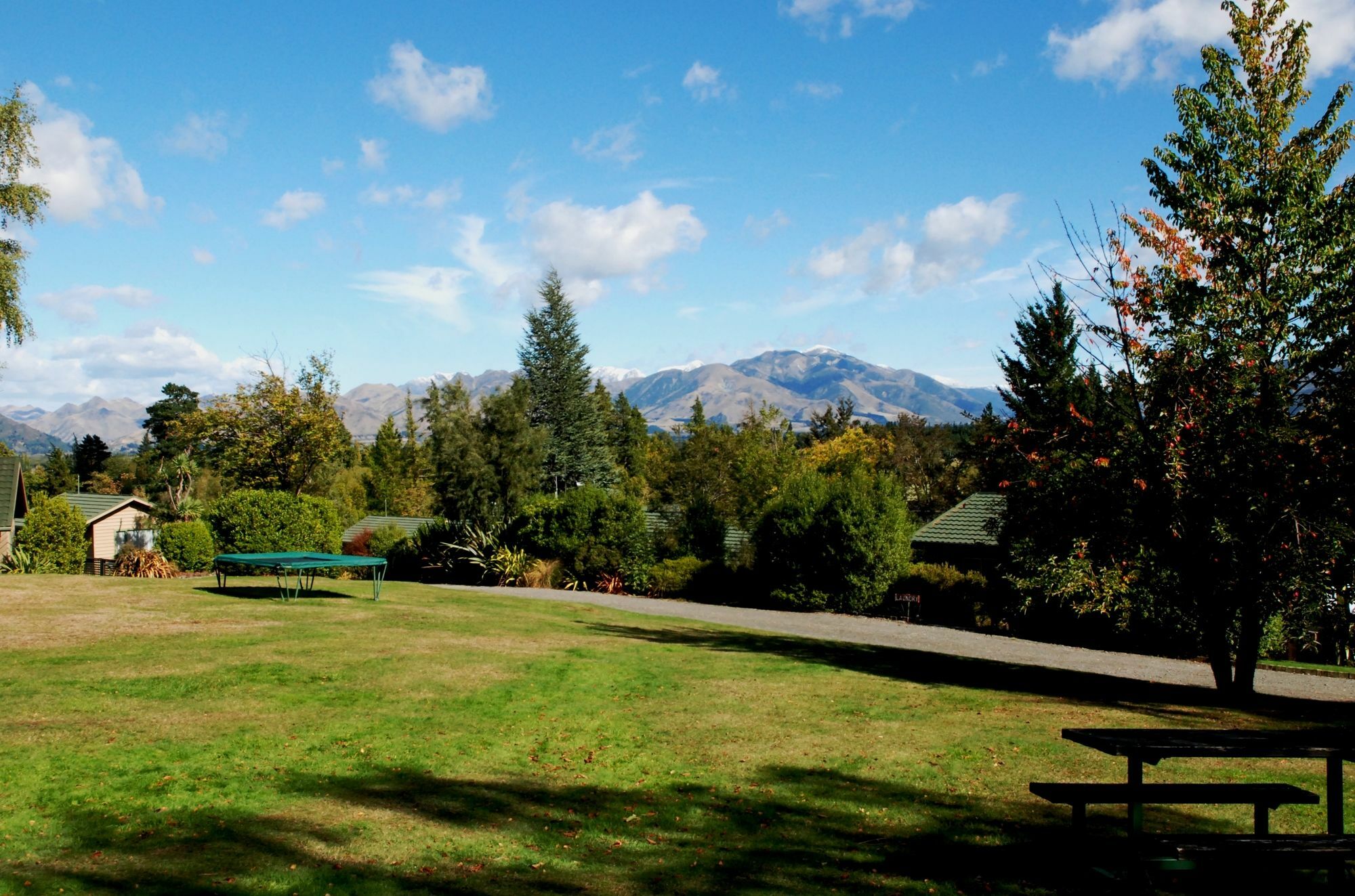 The Chalets Motel Hanmer Springs Exterior photo