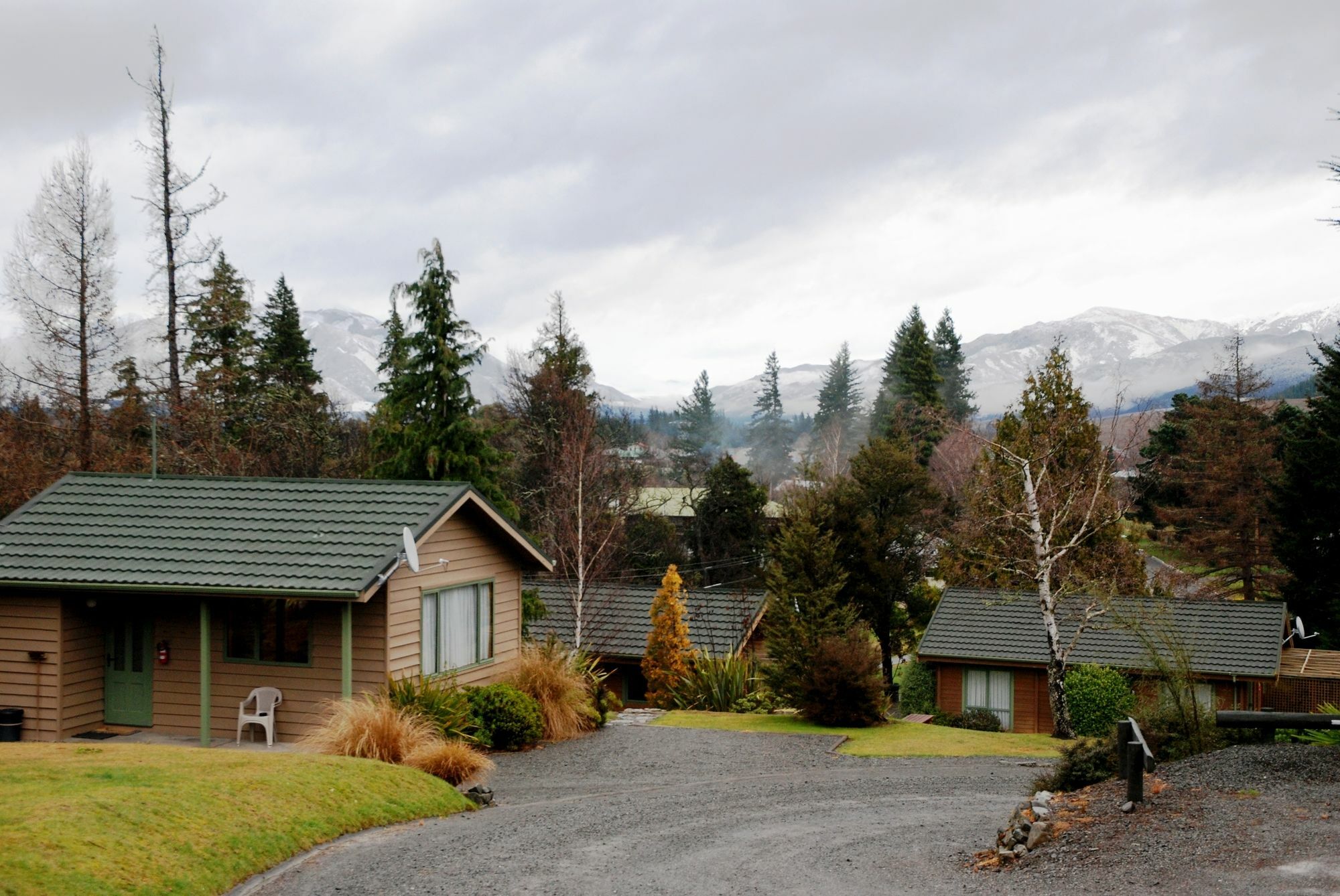 The Chalets Motel Hanmer Springs Exterior photo