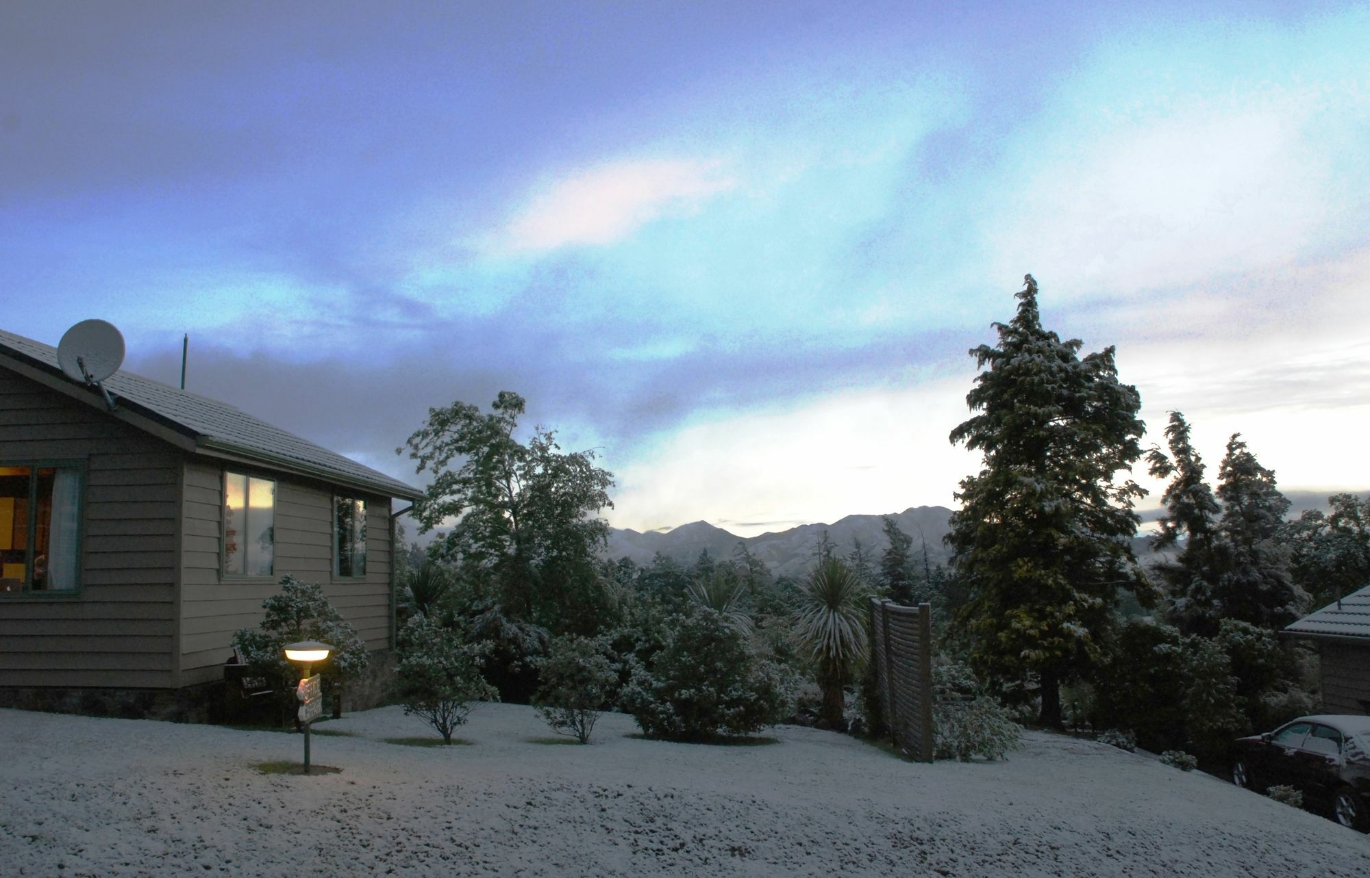 The Chalets Motel Hanmer Springs Exterior photo