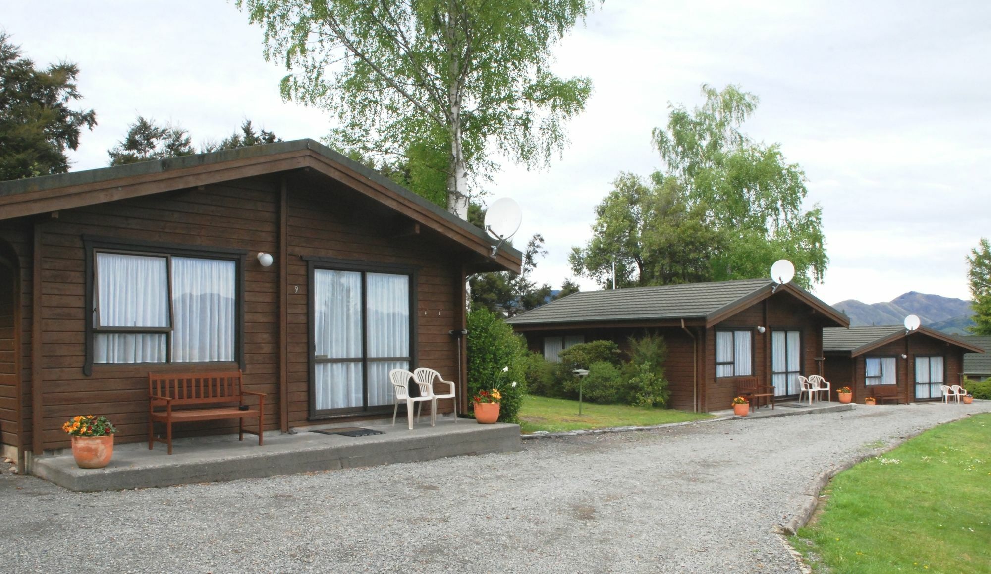 The Chalets Motel Hanmer Springs Exterior photo